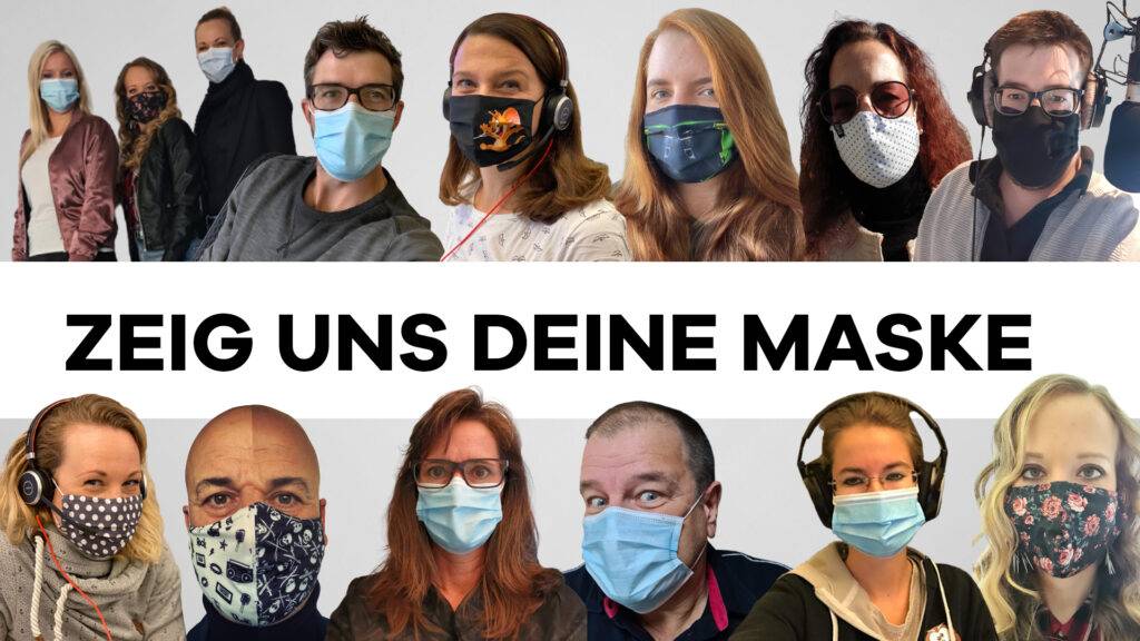 Zeigt her eure Masken!