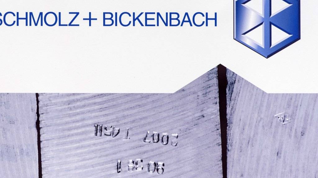 Der Stahlkonzern Schmolz+Bickenbach weist im zweiten Quartal 2017 bessere Zahlen vor und erhöht seinen Jahresausblick.