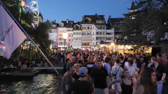 Volle Altstadt und Partystimmung: So sah es am Thunfest aus