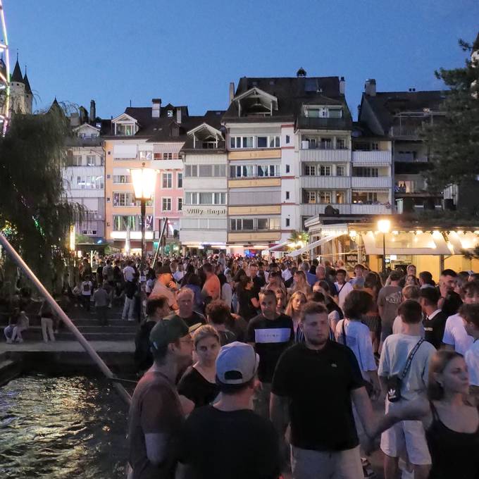 Volle Altstadt und Partystimmung: So sah es am Thunfest aus