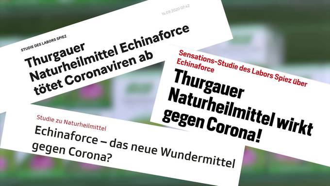 Echinaforce: Swissmedic prüft, ob verbotene Publikumswerbung vorliegt