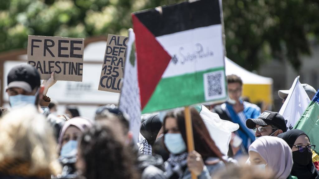 Nahost-Kundgebungen in der Stadt Zürich sind wieder erlaubt