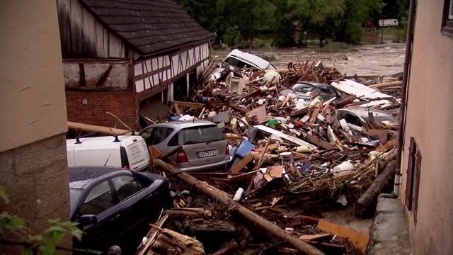 Tödliches Unwetter in Süddeutschland