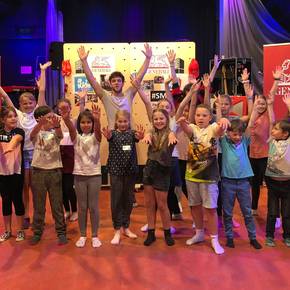 Luca Hänni: «Es ist schön, ihnen etwas auf den Weg mitgeben zu dürfen.»