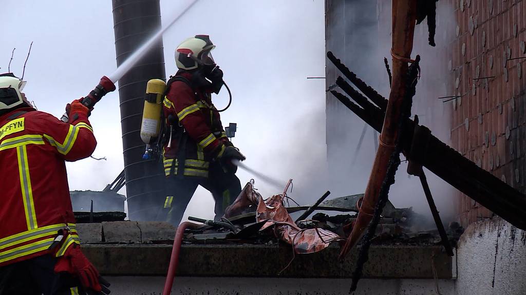 Müllheim: Brand in Wohnhaus verursacht hohen Sachschaden