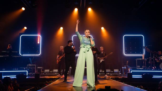Beatrice Egli im Hallenstadion