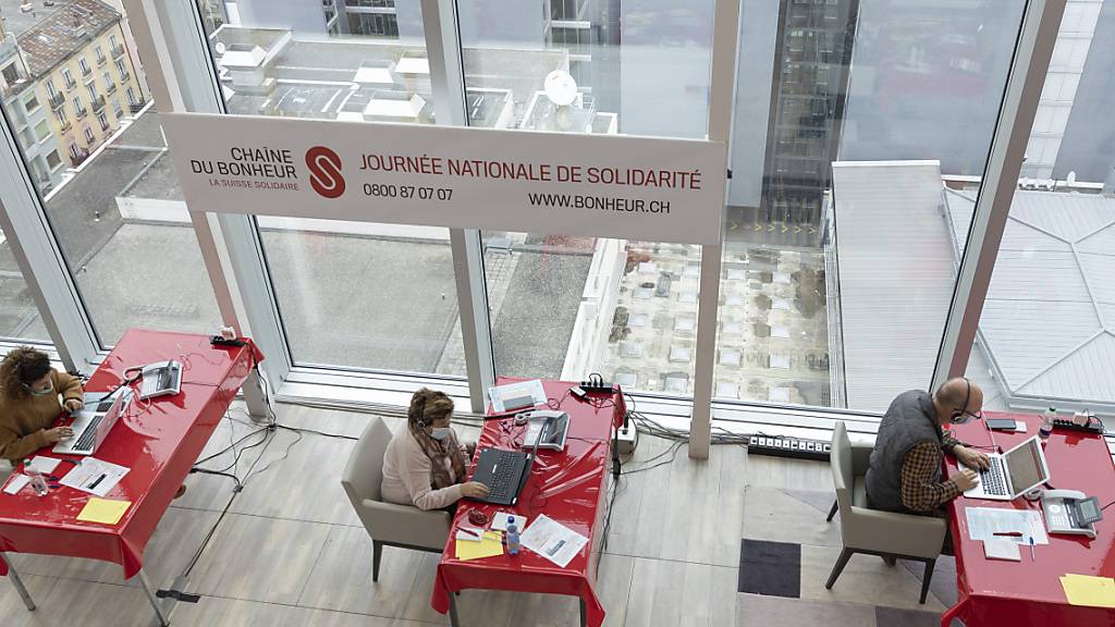 Am nationalen Solidaritätstag wird dieses Jahr zum Thema «Bildung für Alle» gesammelt. (Archivbild)