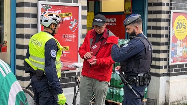 Velodemo ohne Bewilligung: Juso-Präsident Nicola Siegrist wird gebüsst