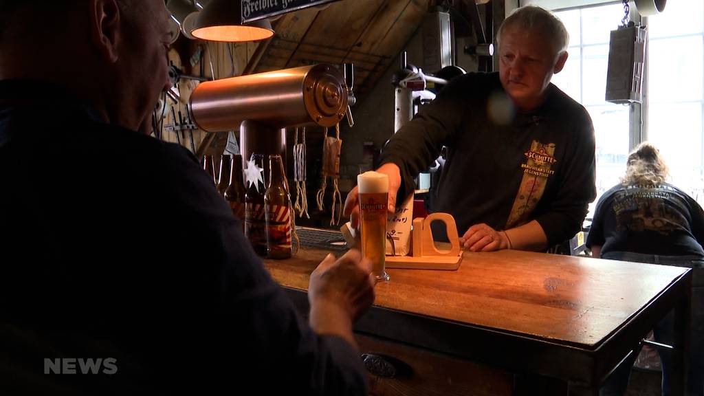 Rohstoffpreise schiessen durch die Decke: Jegenstorfer Brauerei muss erstmals Preise erhöhen