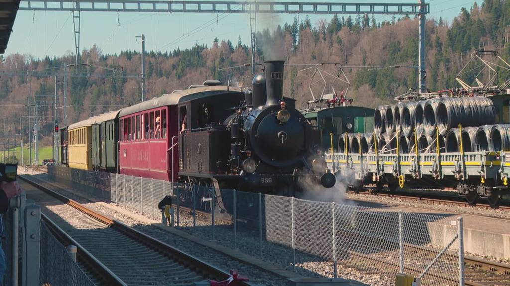 Emmentalbahn ist zurück