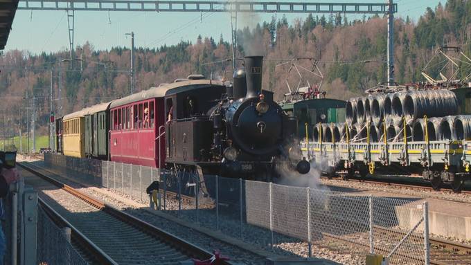 Emmentalbahn ist zurück