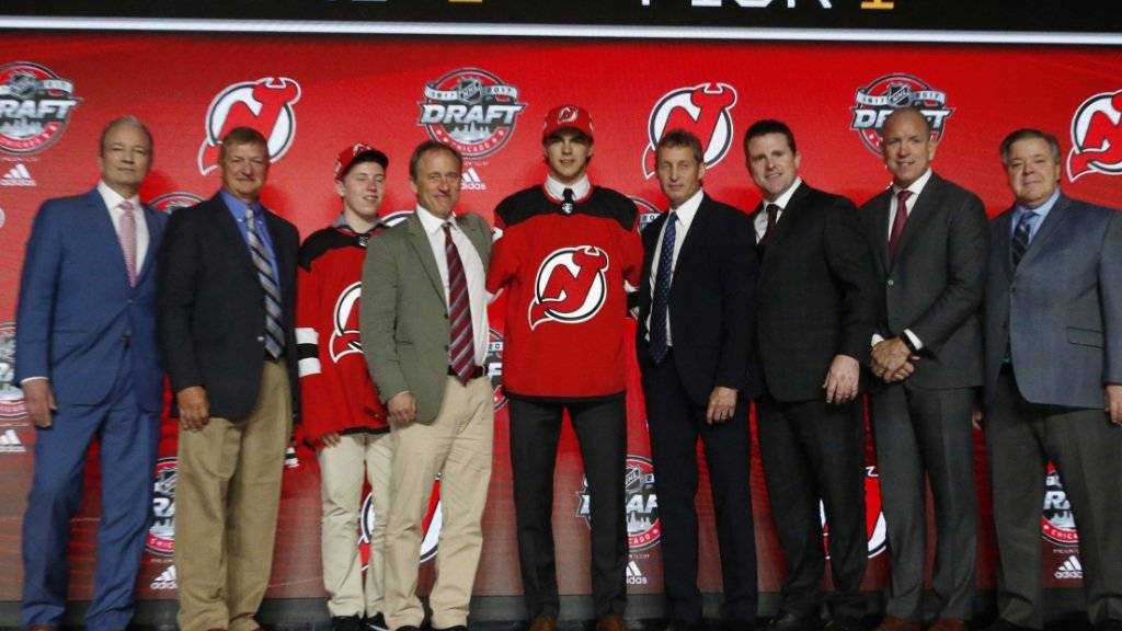 Nico Hischier ist der neue Stolz der New Jersey Devils