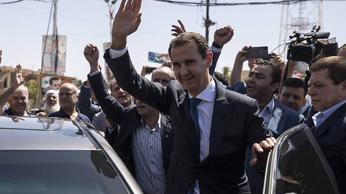Präsidentenwahl in Syrien: Machthaber Assad vor vierter Amtszeit