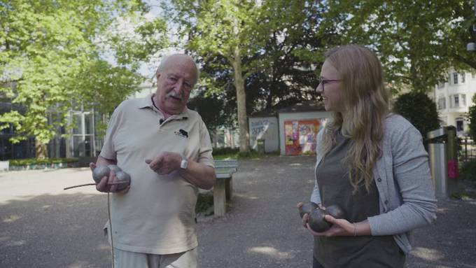 Wenn Stahlkugeln auf Sabberlätzli treffen