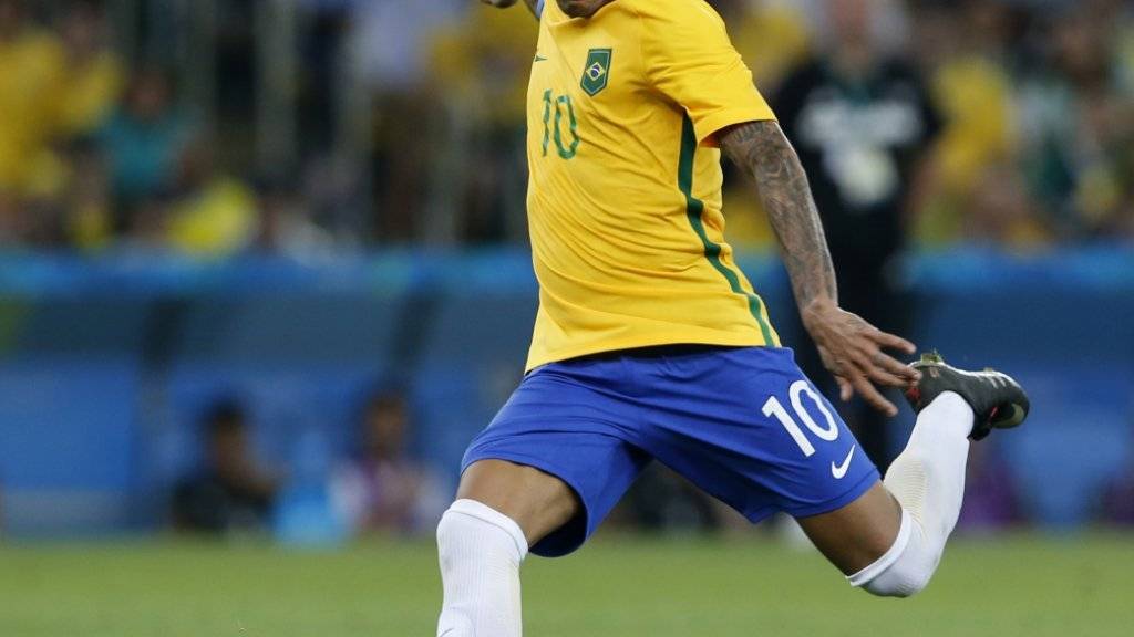Neymar führte Brasilien zu Olympia-Gold