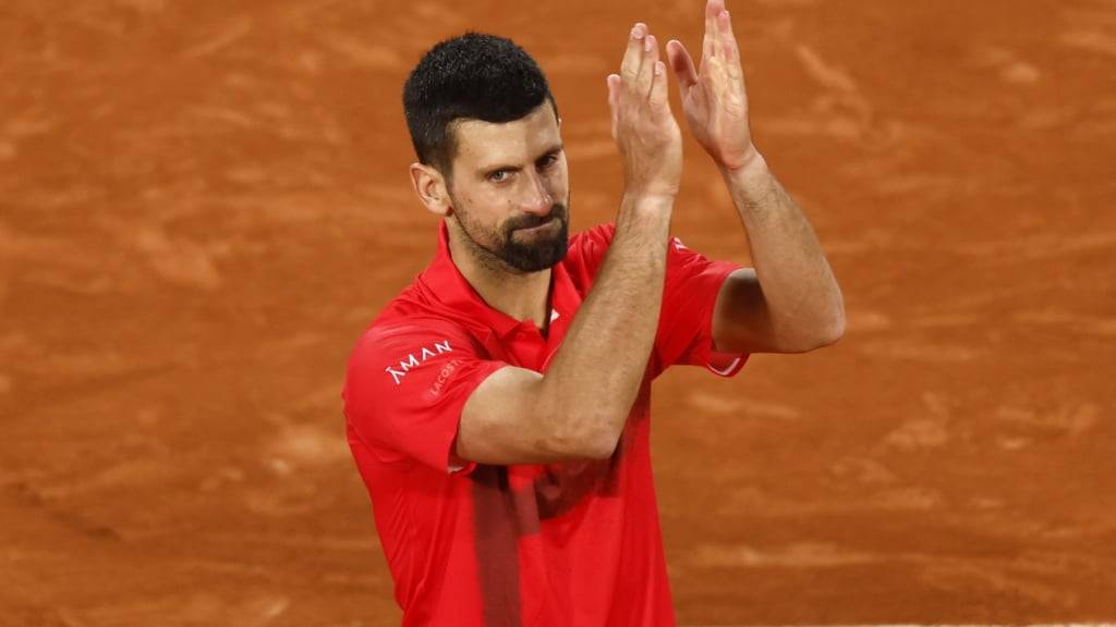 Emotionaler Abschied von den Fans in Paris: Novak Djokovic liess nach der Halbfinal-Niederlage gegen Jannik Sinner offen, ob dies sein letztes Spiel am French Open gewesen sein könnte