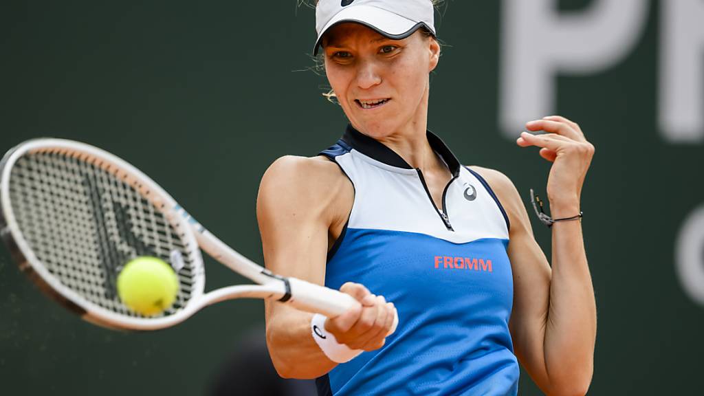 Viktorija Golubic holt sich im französischen Rennen auf Stufe Challenger den dritten Turniersieg