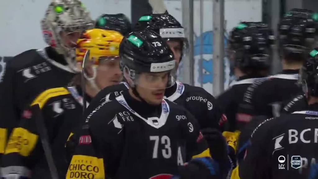 Fribourg schickt Ajoie mit 4:2 nach Hause