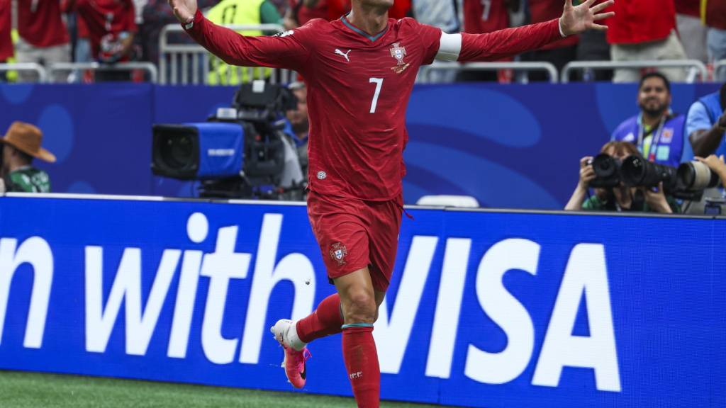 Cristiano Ronaldo führt Portugal zum Sieg