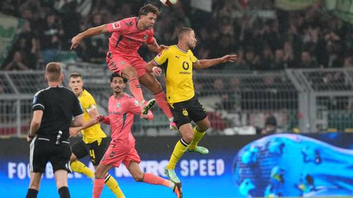 Dortmund verspielt spät den Heimsieg