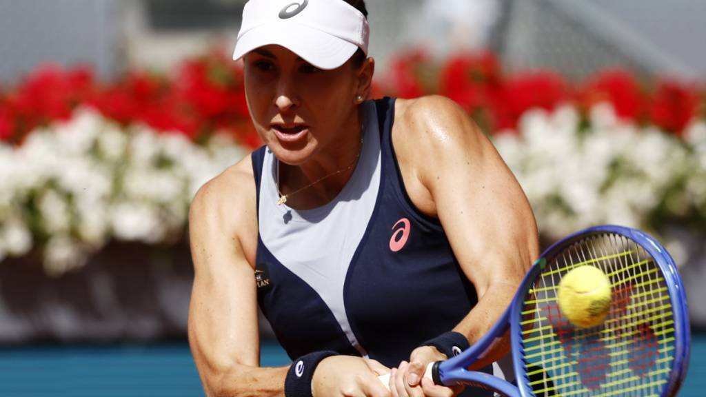 Belinda Bencic muss gegen Diana Shnaider kämpfen, zieht dann aber in die Achtelfinals von Madrid ein