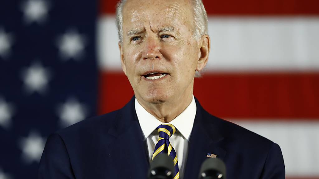 Der ehemalige US-Vizepräsident Joe Biden hat sich bei den US-Vorwahlen in weiteren Gliedstaaten als Kandidat der Demokraten durchgesetzt. (Archivbild)
