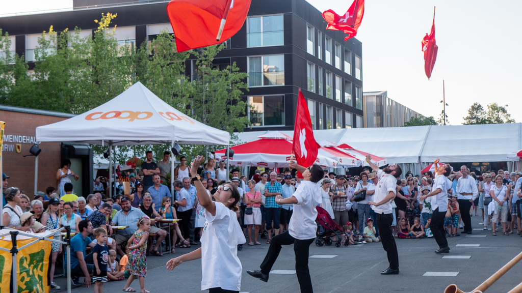 70'000 Besucher am Zentralschweizer Jodlerfest