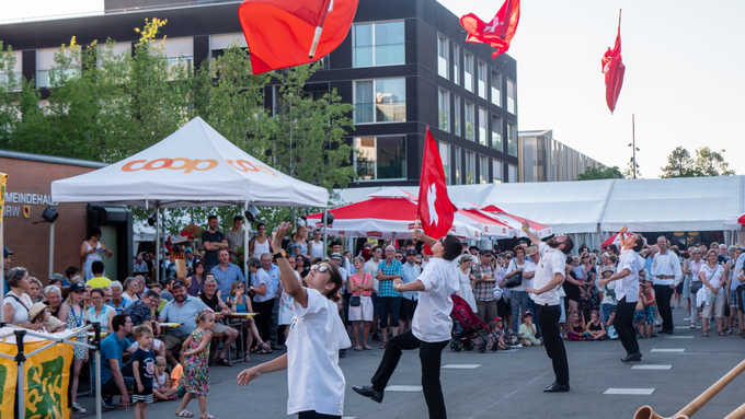 70'000 Besucher am Zentralschweizer Jodlerfest