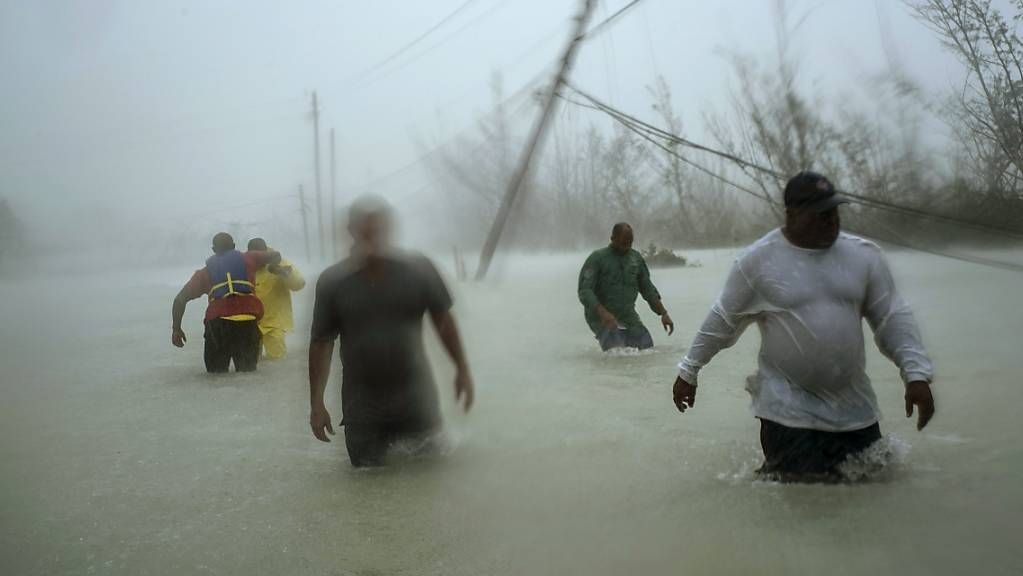 Der Hurrikan «Dorian» hat auf seinem Weg über viele Inseln der Bahamas eine Schneise von Verwüstungen hinterlassen.