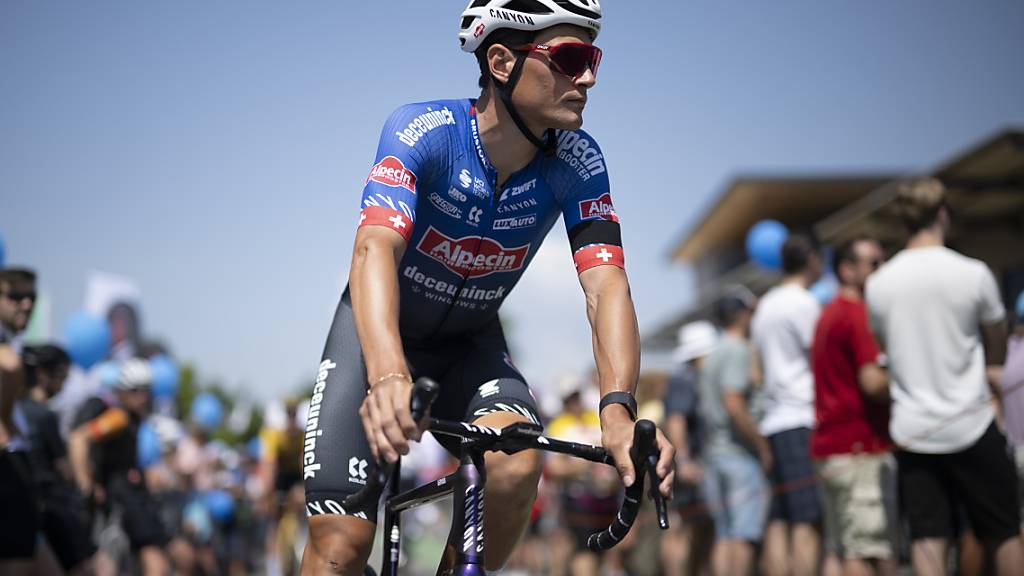 Silvan Dillier im Trikot von Alpecin-Deceuninck