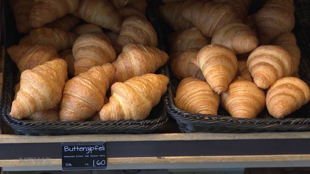 Gipfeli und Co werden bis zu 15 Prozent teurer: Der Grund sind  die gestiegenen Getreidepreise und Lieferengpässe