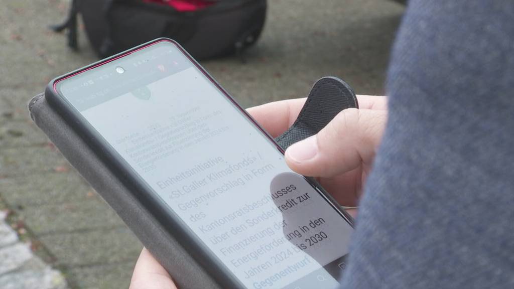 Sparvariante statt XXL-Geldspritze: St.Galler Klimafonds scheitert an der Urne