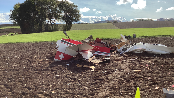 Kleinflugzeug über dem Waadtland abgestürzt: Der Pilot ist tot