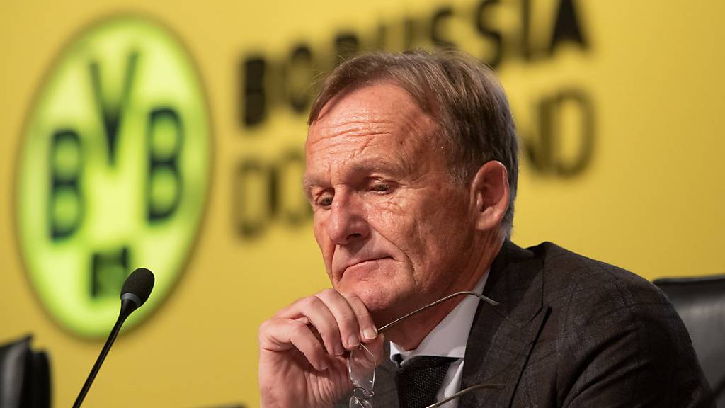Für Dortmunds Geschäftsführer Hans-Joachim Watzke war das Engagement von Lucien Favre wohl von Beginn weg eine Zweckgemeinschaft