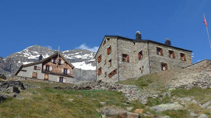 Der SAC Olten will seine viel besuchte Weissmieshütte im Wallis ausbauen