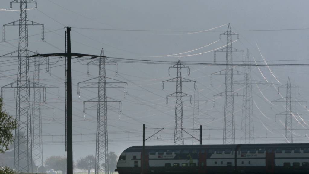 Im ganzen Kanton Glarus verkehren vom 23. Oktober bis 5. November 2023 keine Züge. (Archivbild)