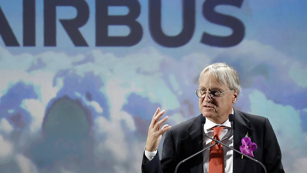 Christian Scherer, Chef des zivilen Flugzeugbaus beim europäischen Airbus-Konzern. (Archivbild)