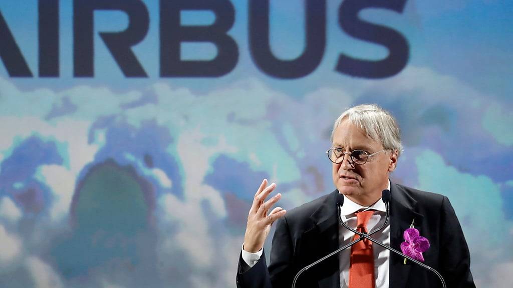 Christian Scherer, Chef des zivilen Flugzeugbaus beim europäischen Airbus-Konzern. (Archivbild)