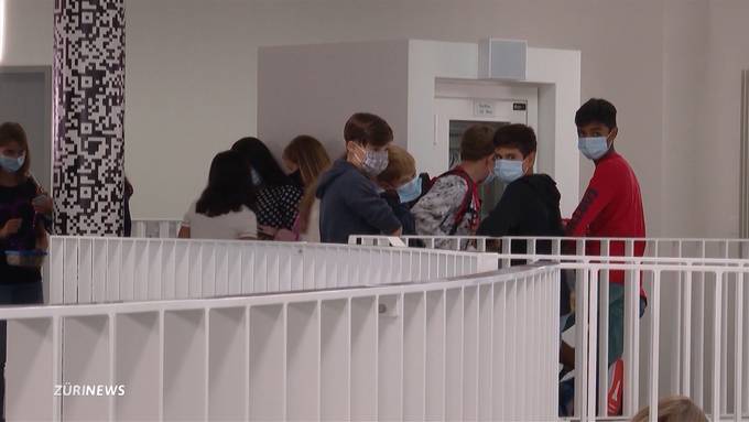 So erleben Zürcher Schüler den Schulstart mit Maskenpflicht