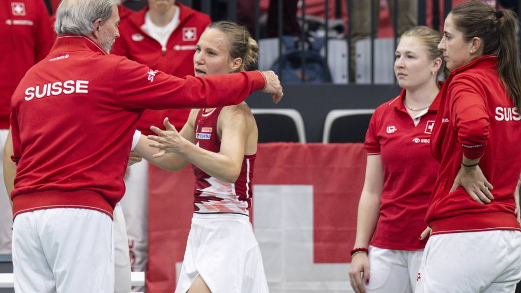 Gegen Tschechien verlor die Schweiz knapp - nun trifft das Team in den Playoffs auf Thailand