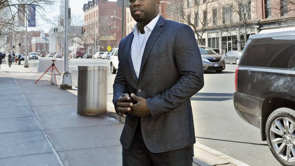 US-Rapper 50 Cent ist pleite. (Archivbild)