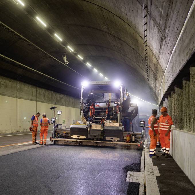 Ab jetzt gibt es wieder Sperrungen auf der St.Galler Stadtautobahn 