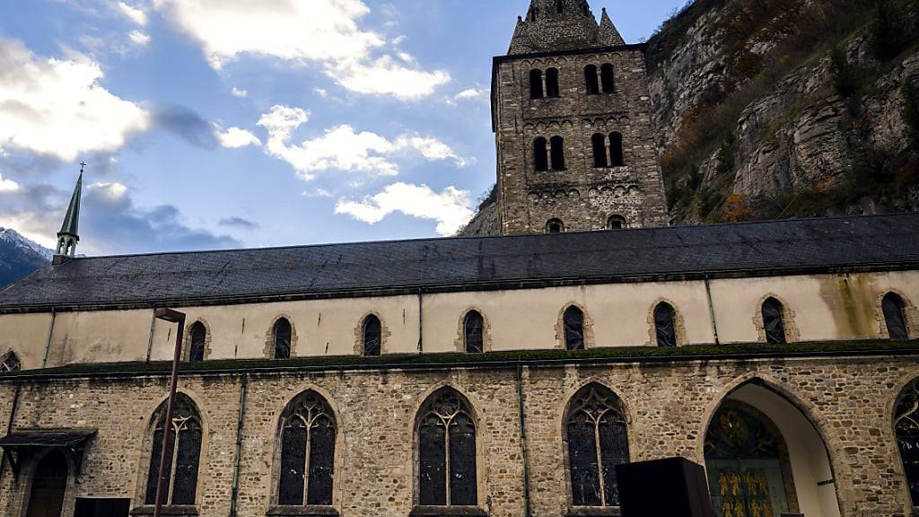 Die Abtei der Augustiner-Chorherren in Saint-Maurice im Unterwallis wird von einem Missbrauchsskandal erschüttert. (Archivbild)