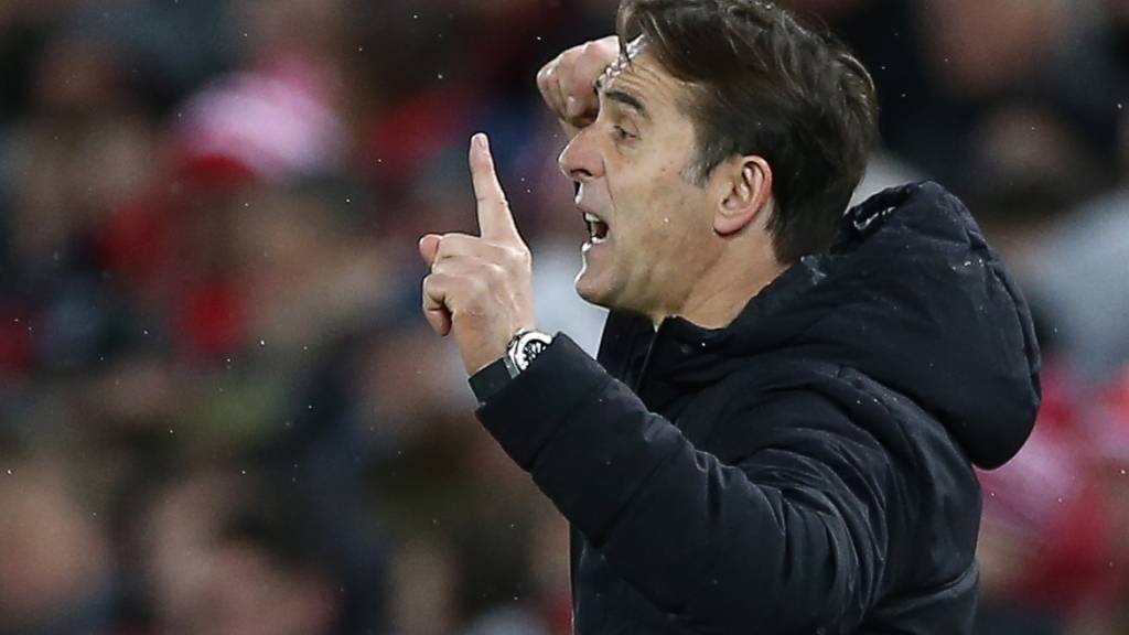 War mit seinem Klub trotz sportlichem Erfolg nicht mehr zufrieden: Ex-Trainer Julen Lopetegui.