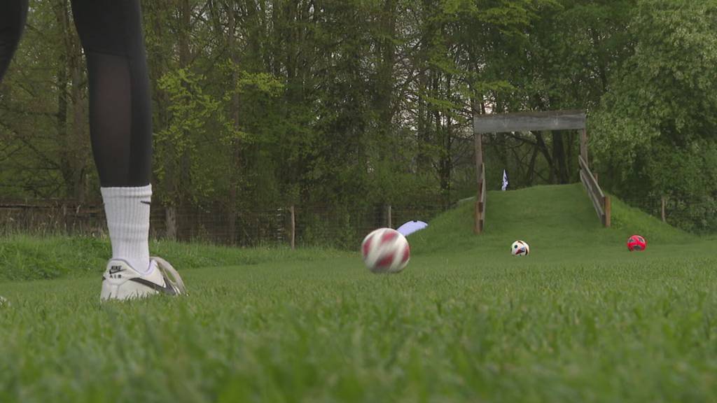 Im Thurgau geht die erste Fussballgolf-Liga der Schweiz an den Start