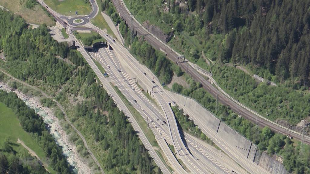 Erstmals kein Auffahrts-Stau vor Gotthardtunnel