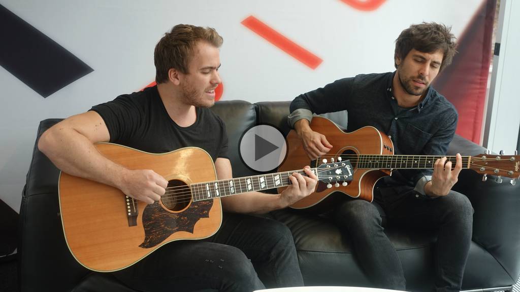 Max Giesinger singt «Wenn Sie Tanzt» unplugged