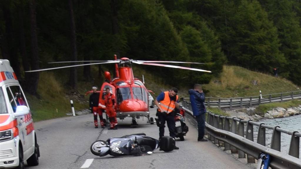 In Göschenen kam es am Dienstag, 8. September 2020, zu einem schweren Unfall. (Archivbild)