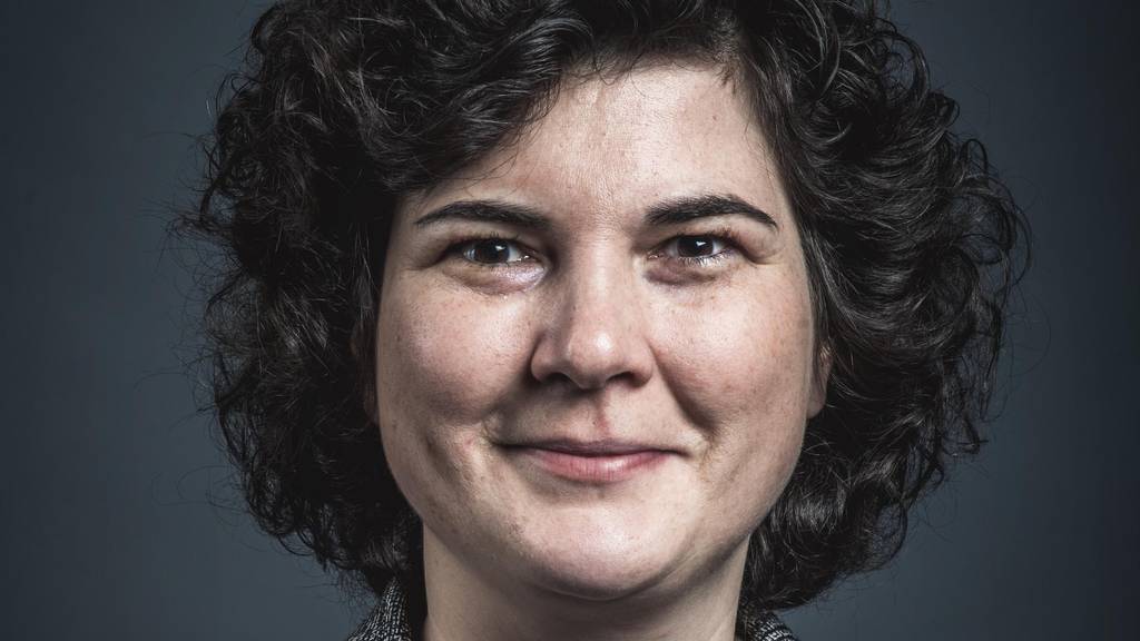 Korintha Bärtsch, Kandidatin der Grünen Luzern für die Wahlen am 31. März.