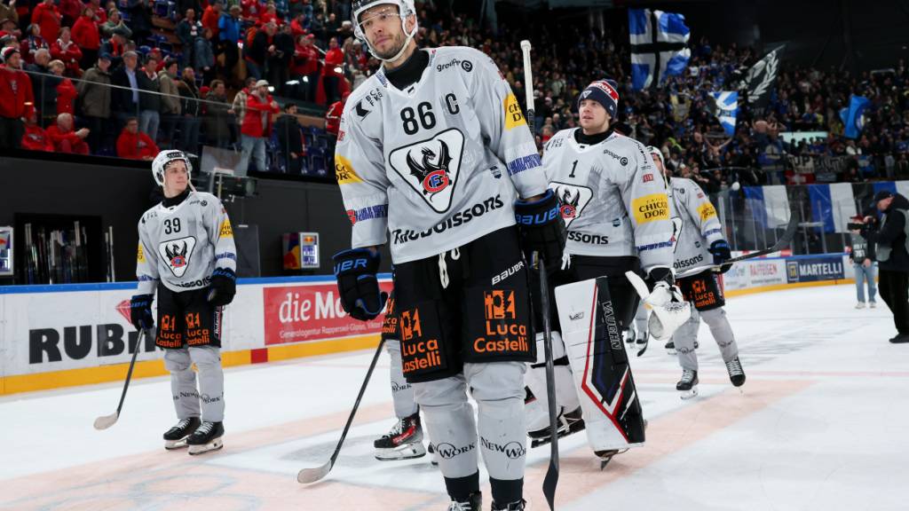 Die Karriere von Julien Sprunger soll am Mittwoch noch nicht enden